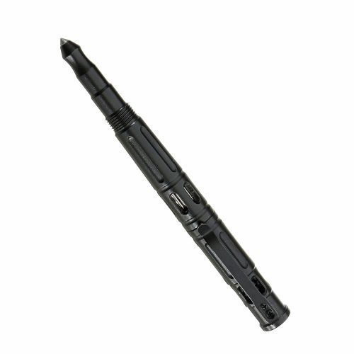 Multi-functional Attack Hollow Tungsten Self Defense Pen Military Tactical EDC Equipment Writing Pen