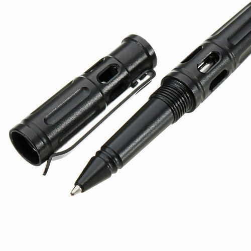 Multi-functional Attack Hollow Tungsten Self Defense Pen Military Tactical EDC Equipment Writing Pen