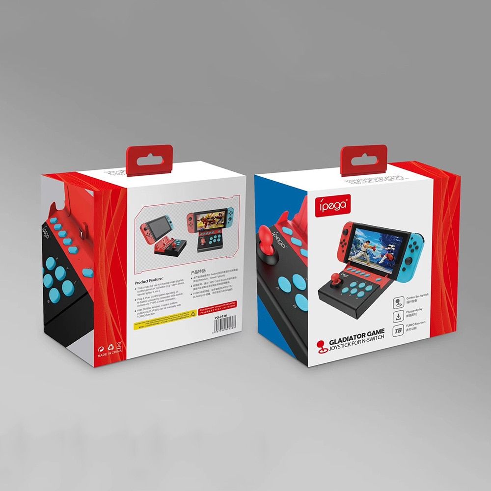 IPega PG-9136 Arcade Joystick For Nintendo Switch Single Rocker Control Joypad Gamepad For Nintendo Switch Game Console
