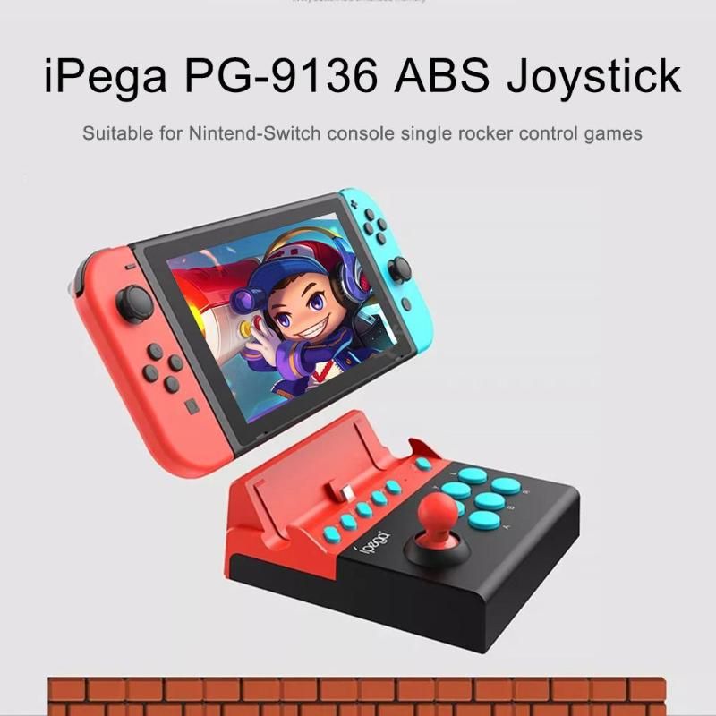IPega PG-9136 Arcade Joystick For Nintendo Switch Single Rocker Control Joypad Gamepad For Nintendo Switch Game Console