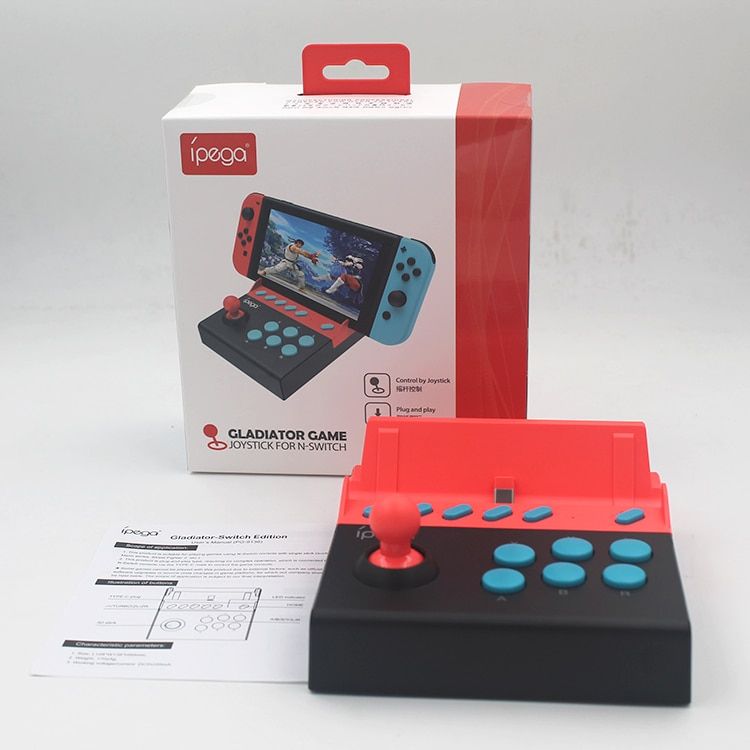 IPega PG-9136 Arcade Joystick For Nintendo Switch Single Rocker Control Joypad Gamepad For Nintendo Switch Game Console