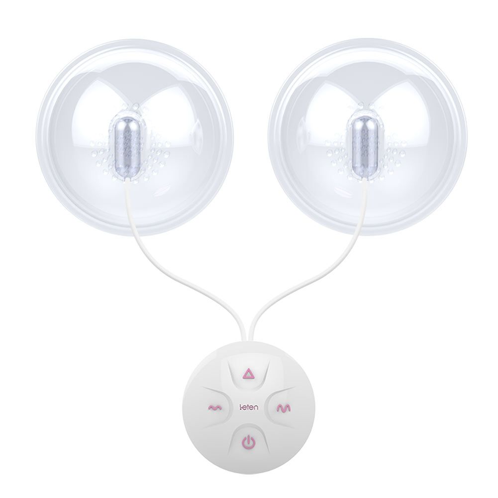 Rechargeable Breast Massager Health Care Nipples Vibrator Enhancer For Women