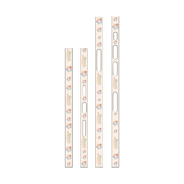 Side Protective Film For Iphone 12 Pro 12 Pro Max Side Pvc