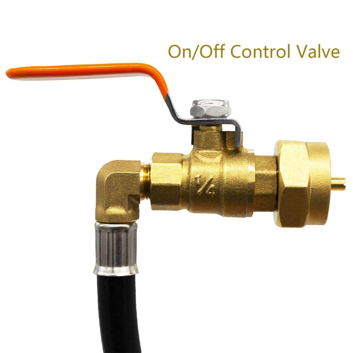 Propane Refill Adapter Hose 39.3in Propane Extension Hose