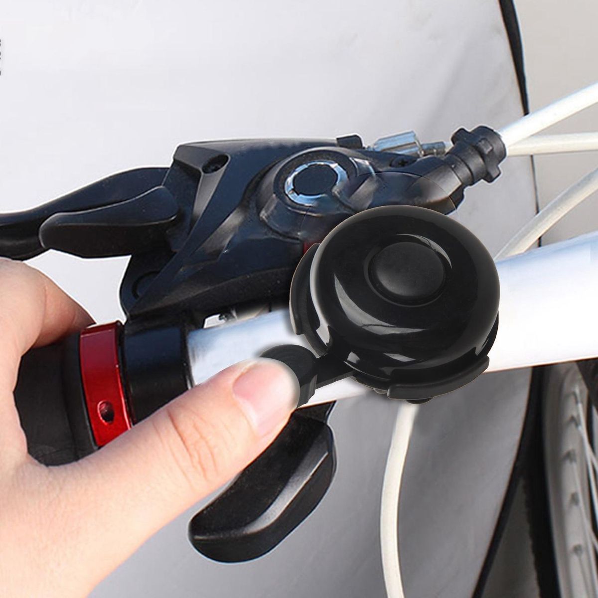 Aluminum Bike Bell Ring for Adults Men Women Kids Girls