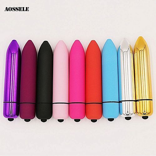 Powerful Bullet Vibrators Vibrating Egg Mini G-Spot Vibrator Clitoris Stimulator Sex Toys For Women AV Magic Wand Sex Pr