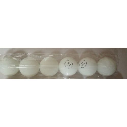 Table Tennis Eggs - 6 Pieces