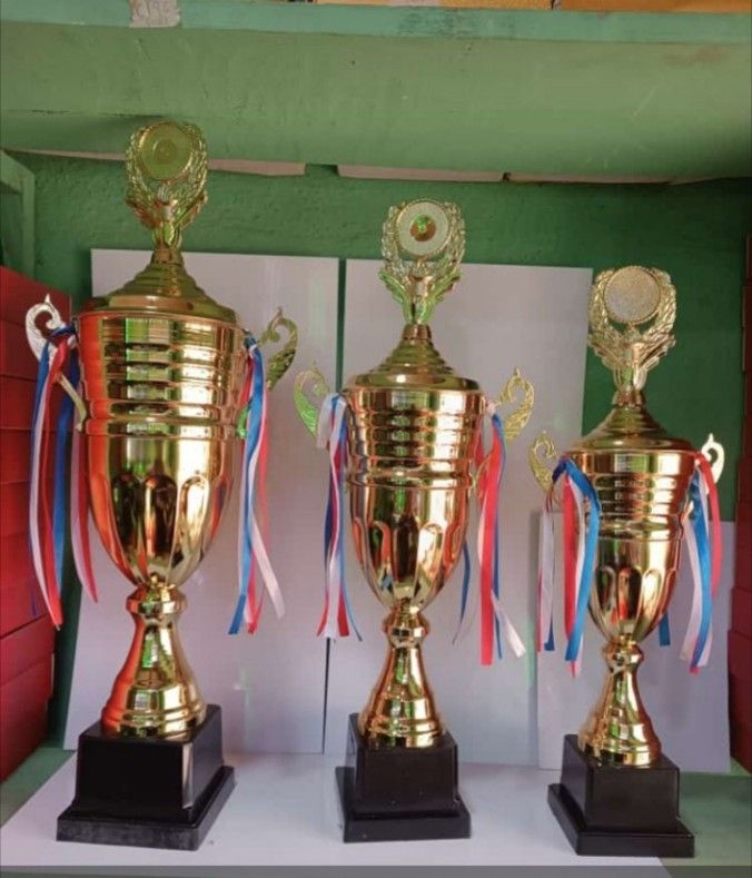 A Set Of Trophy