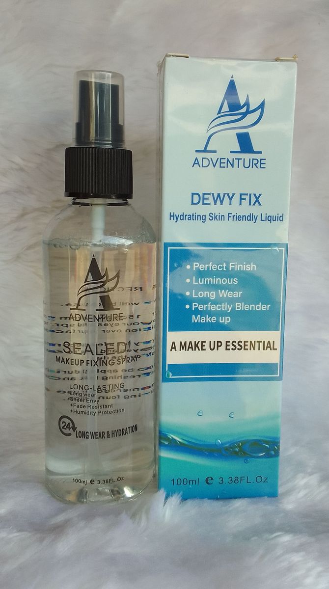 ADVENTURE DEWY FIX MAKEUP SPRAY 1OOml
