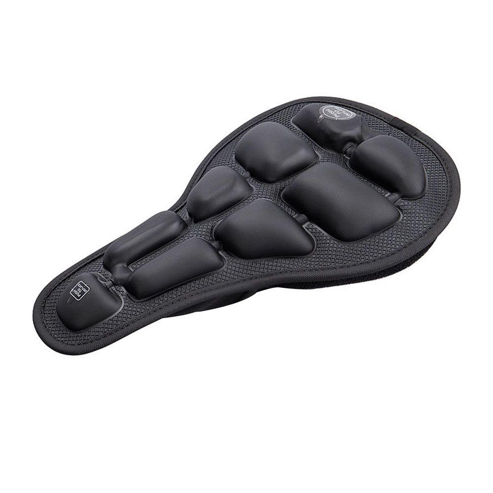 GEWAGE Bike Seat Cushion Cover Air Inflateble Bicycle Saddle