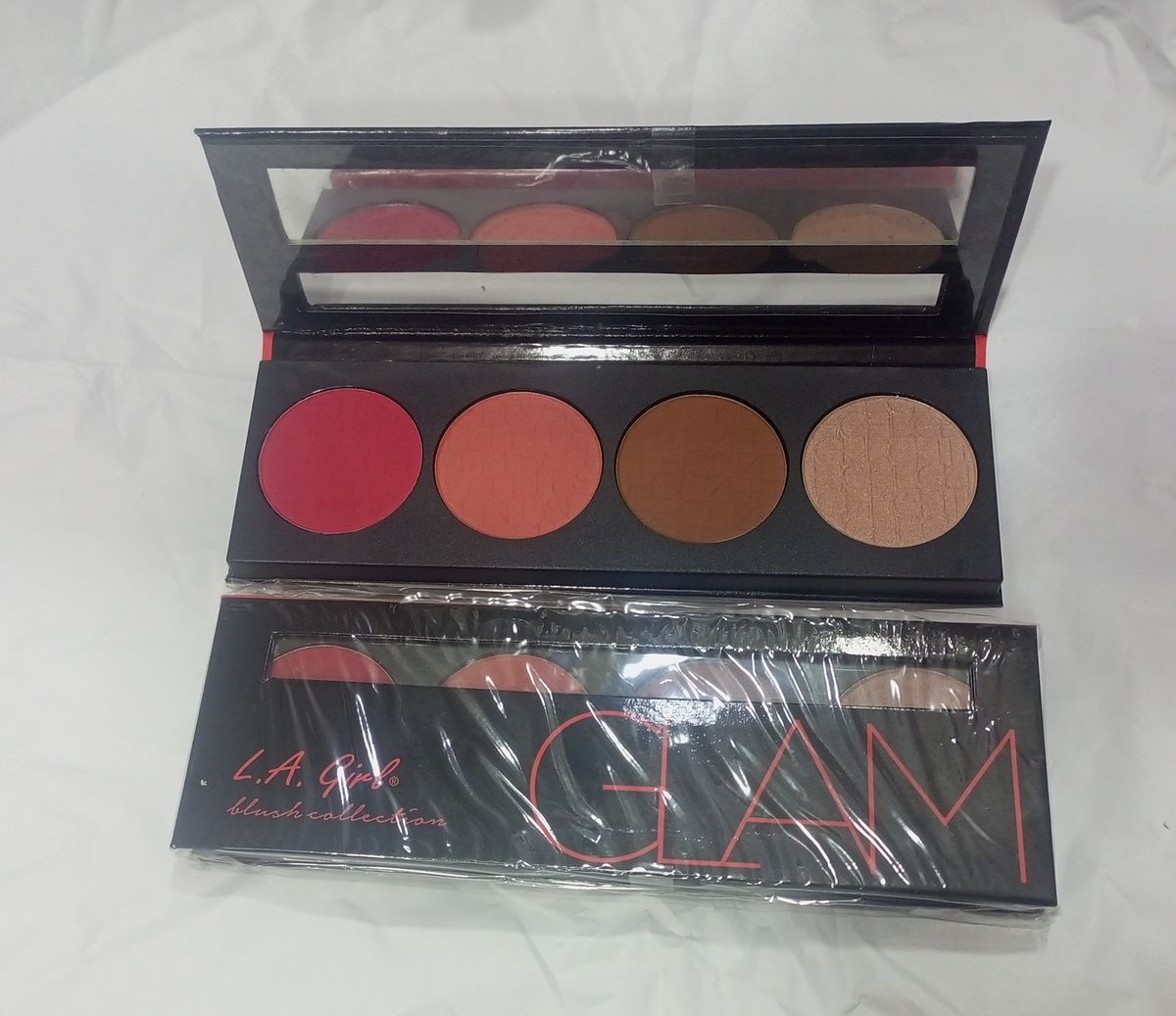 Blush, Bronzer And Highlighter Collection (Glam)