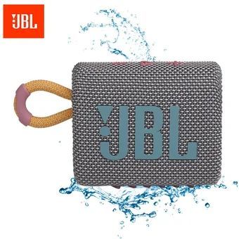GO3 Portable JBL Bluetooth Speaker - Grey