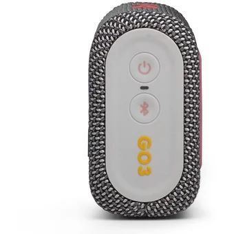 GO3 Portable JBL Bluetooth Speaker - Grey