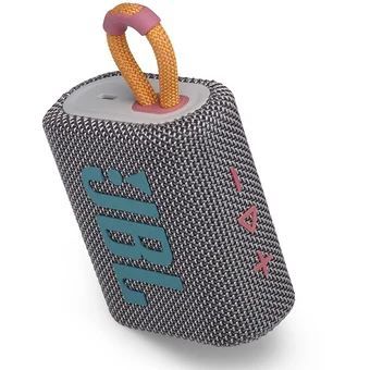 GO3 Portable JBL Bluetooth Speaker - Grey