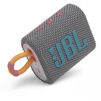 GO3 Portable JBL Bluetooth Speaker - Grey