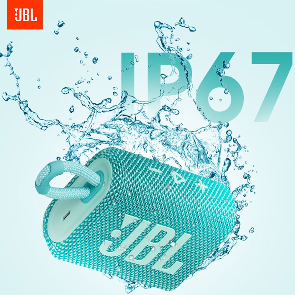 GO3 Portable JBL Bluetooth Speaker - Grey