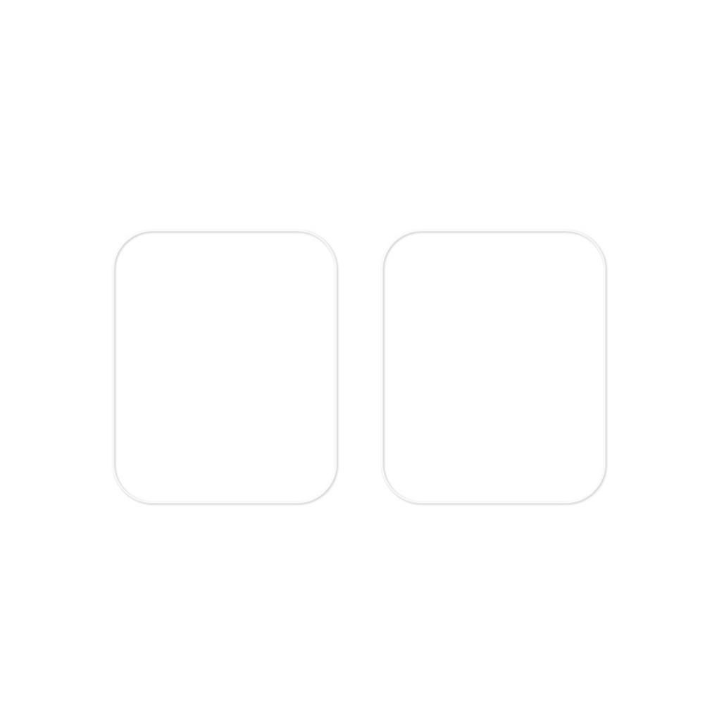 2Pcs Tempered Glass Anti-Scratch Protective Film for Apple