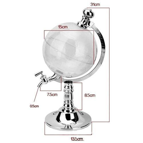 Globe Wine Splitter Beer Bar Pub Drinkhine Water Dispenser
