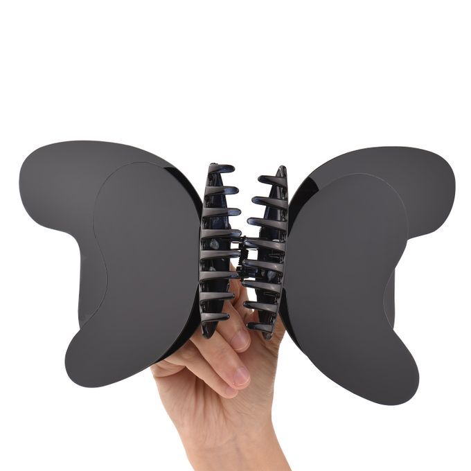 Large Hair Clip Plastic Grip Hair Claw Clips Clamps Hair