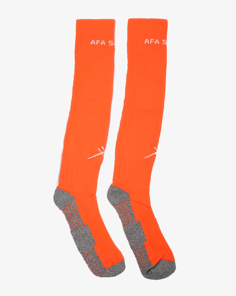Men's Football Teamwear Socks - Orange