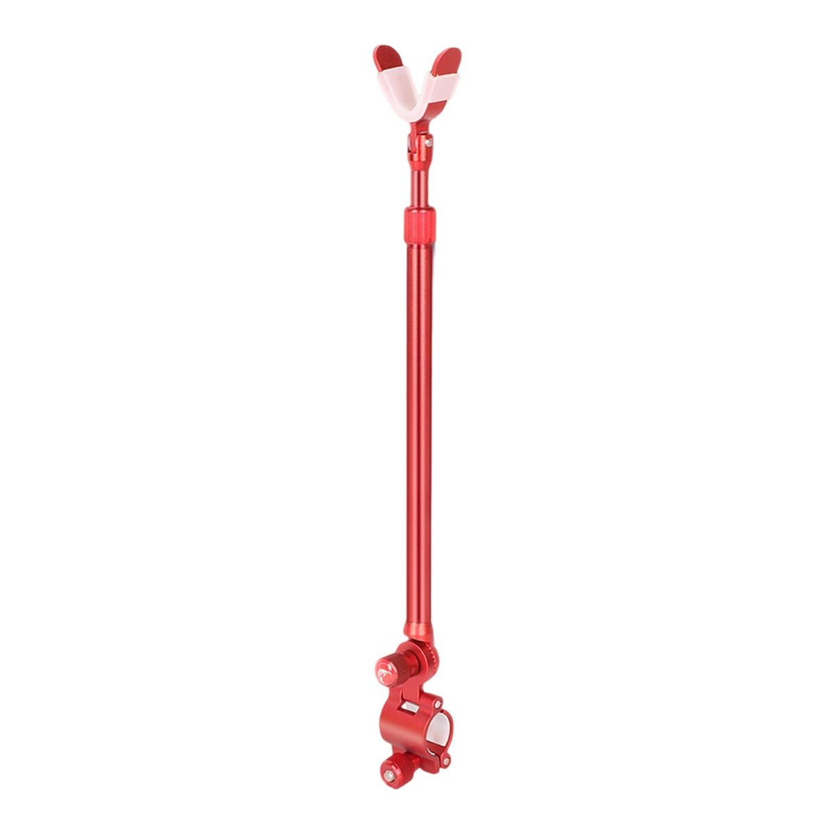 Fishing Rod Holder Heavy Duty Fishing Pole Support Red