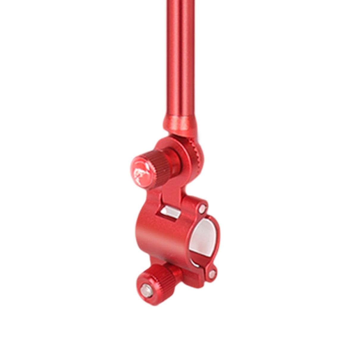 Fishing Rod Holder Heavy Duty Fishing Pole Support Red