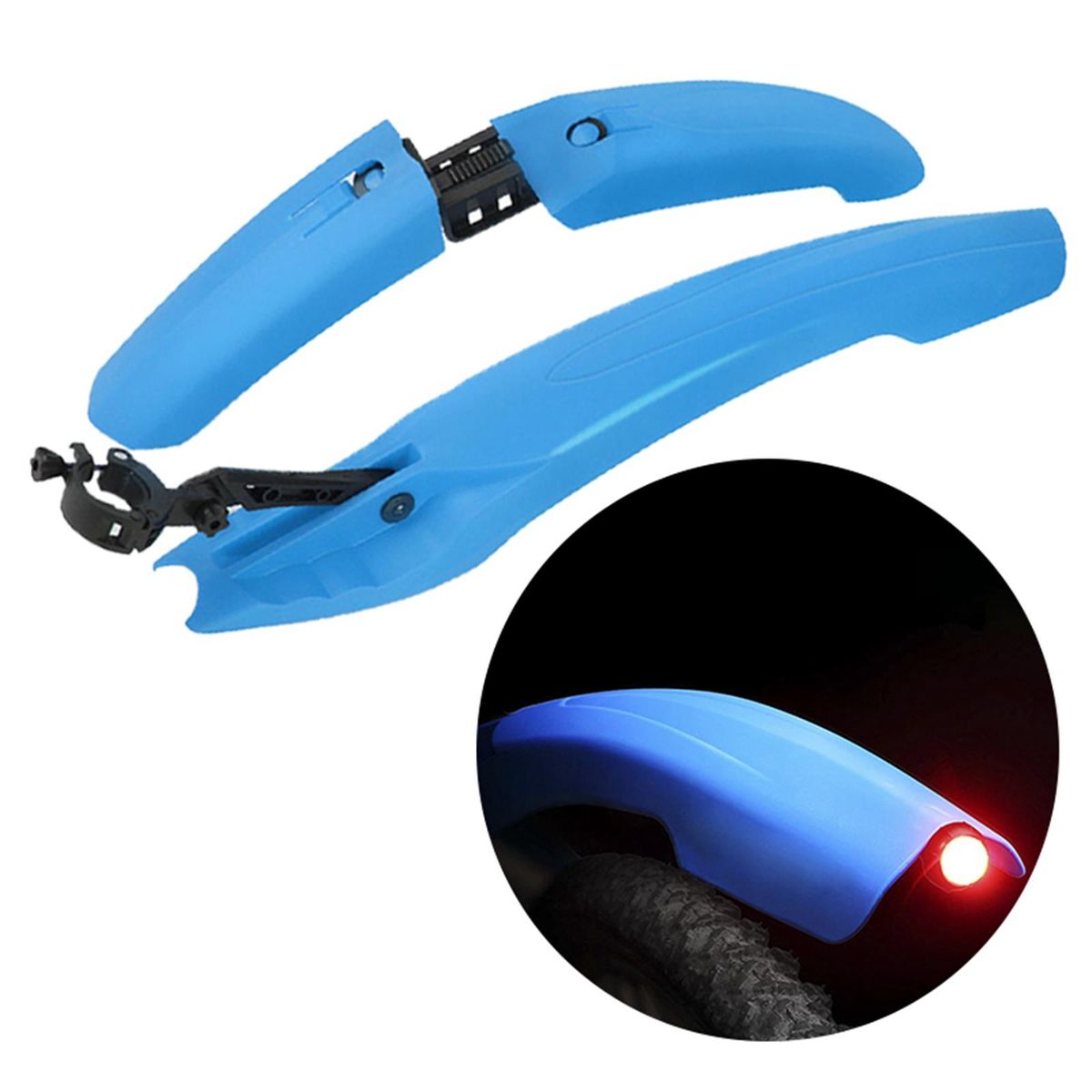 Mudguard Set  Mountain  Mud Guards  Blue