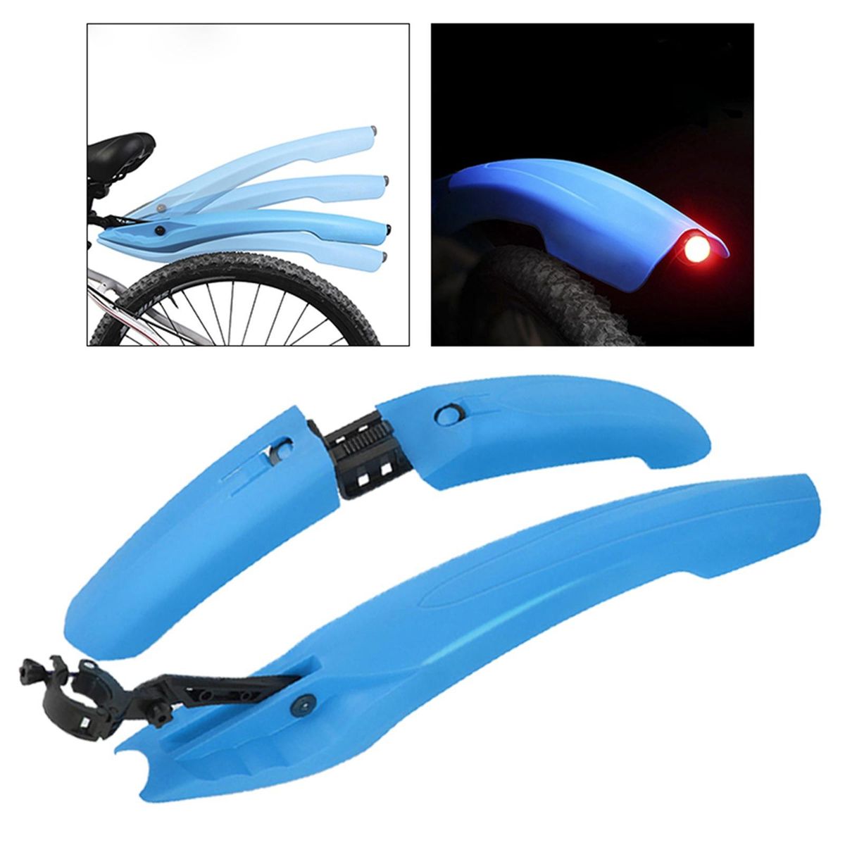 Mudguard Set  Mountain  Mud Guards  Blue