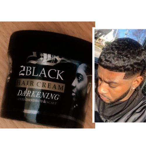 Powerful Darkening, Anti-dandruff Unisex Hair Cream