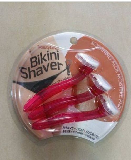 Disposable Bikini Shaver