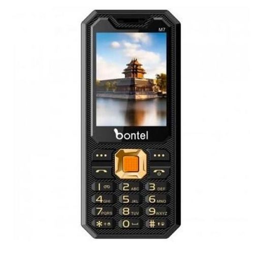 M7- 2.4 Inch, FM, MP3 Mobile Phone - Black
