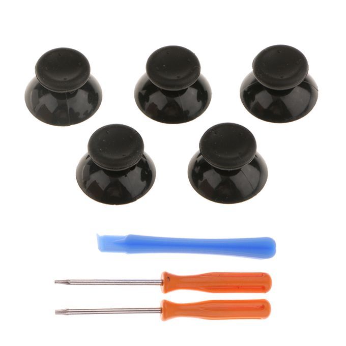 5x Thumb Stick Grip Joypad Caps Cover  Tool For Xbox 360 PS4 PS3