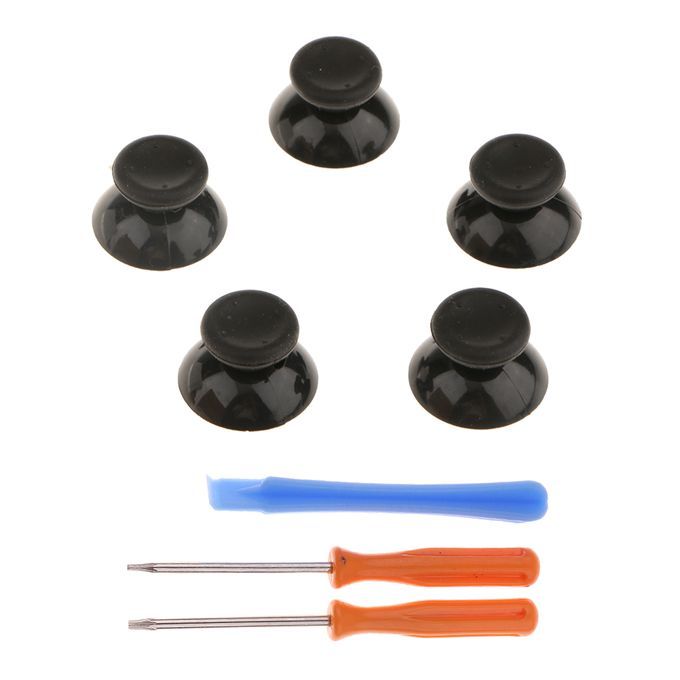 5x Thumb Stick Grip Joypad Caps Cover  Tool For Xbox 360 PS4 PS3