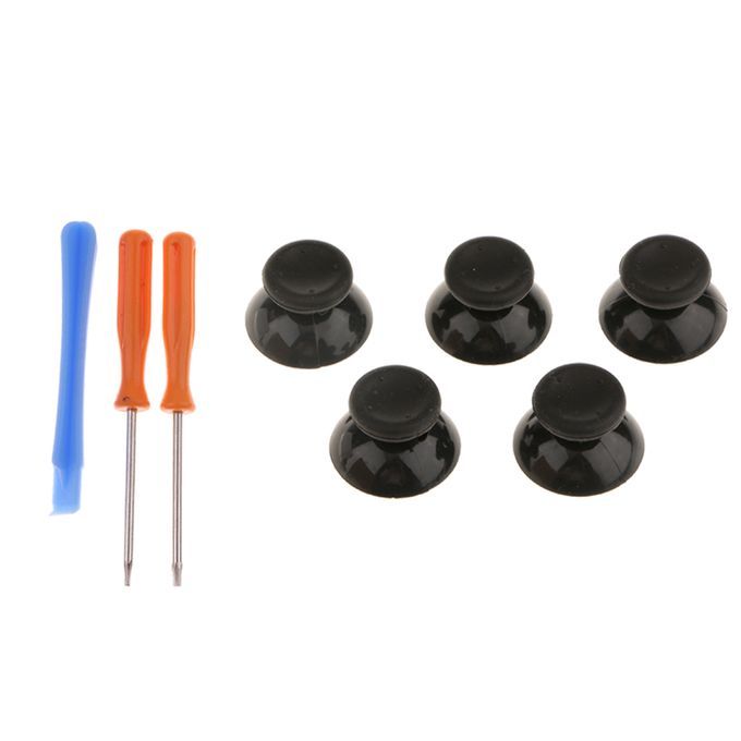 5x Thumb Stick Grip Joypad Caps Cover  Tool For Xbox 360 PS4 PS3