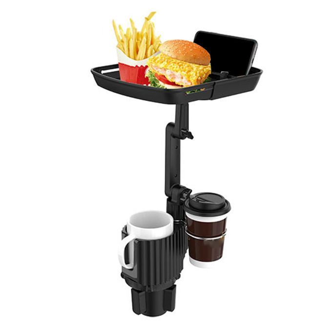 Auto Car Table Food Tray Cup Holder Drink Coffee