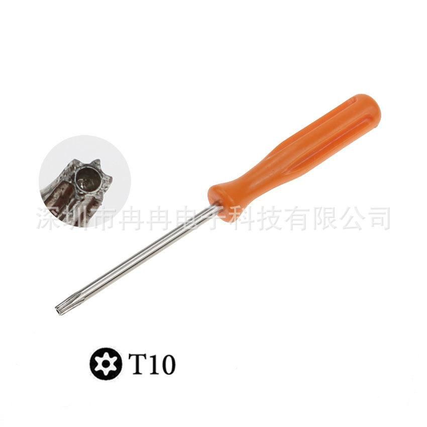 XBOX 360 game handle hex screwdriver ONE PS3 handle repair screwdriver disassembly tool crowbar T6+T8+T10+crowbar