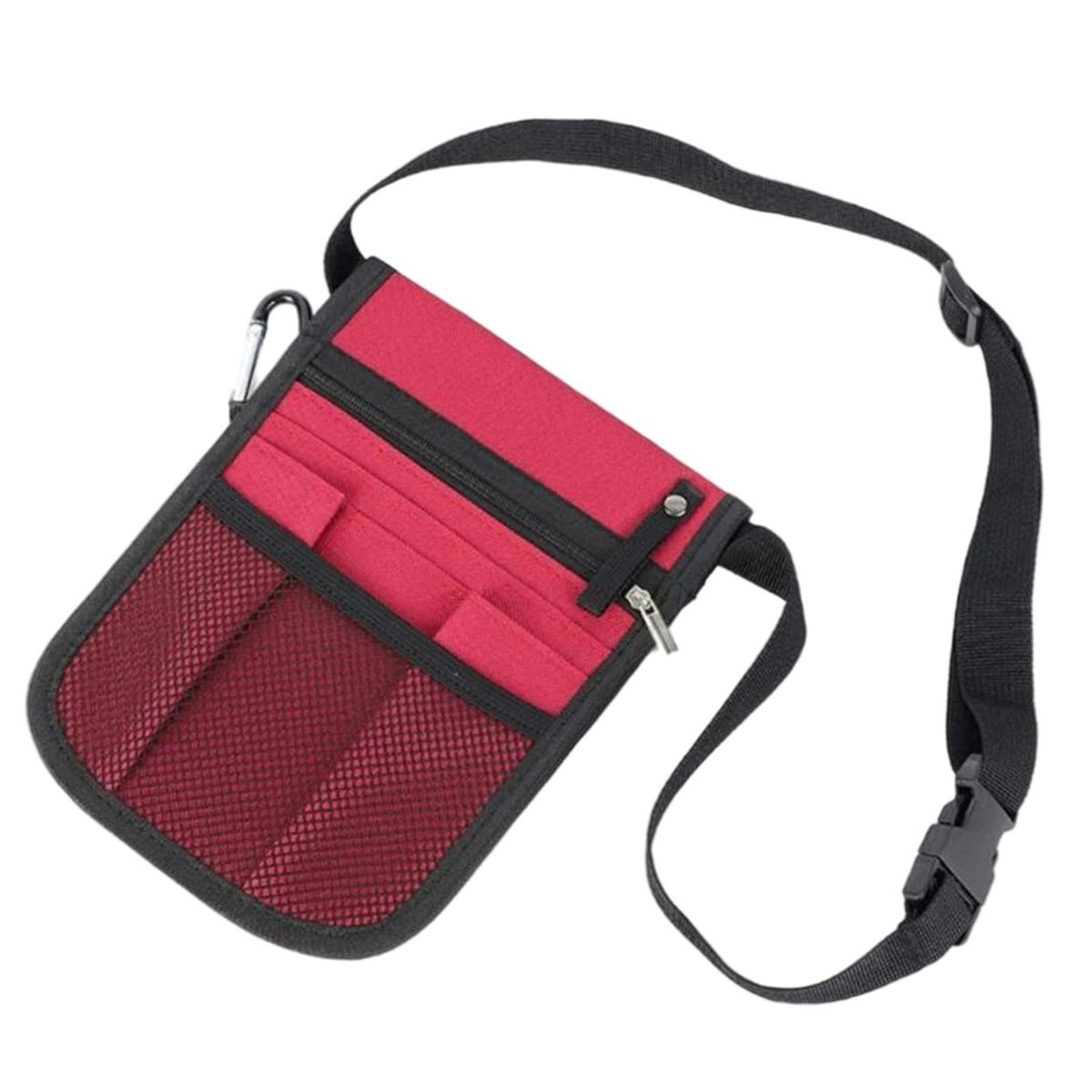 Nurse Nursing Waist Bag Pouch Fanny Pack Oxford Fabric Durable For 8