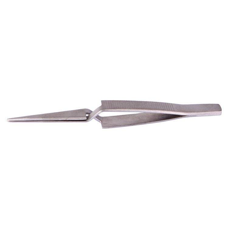 BEST BST-F12.5 Multifunctional Stainless Steel X Types Self Closed Tweezer For Mobile Phone Laptop Repair