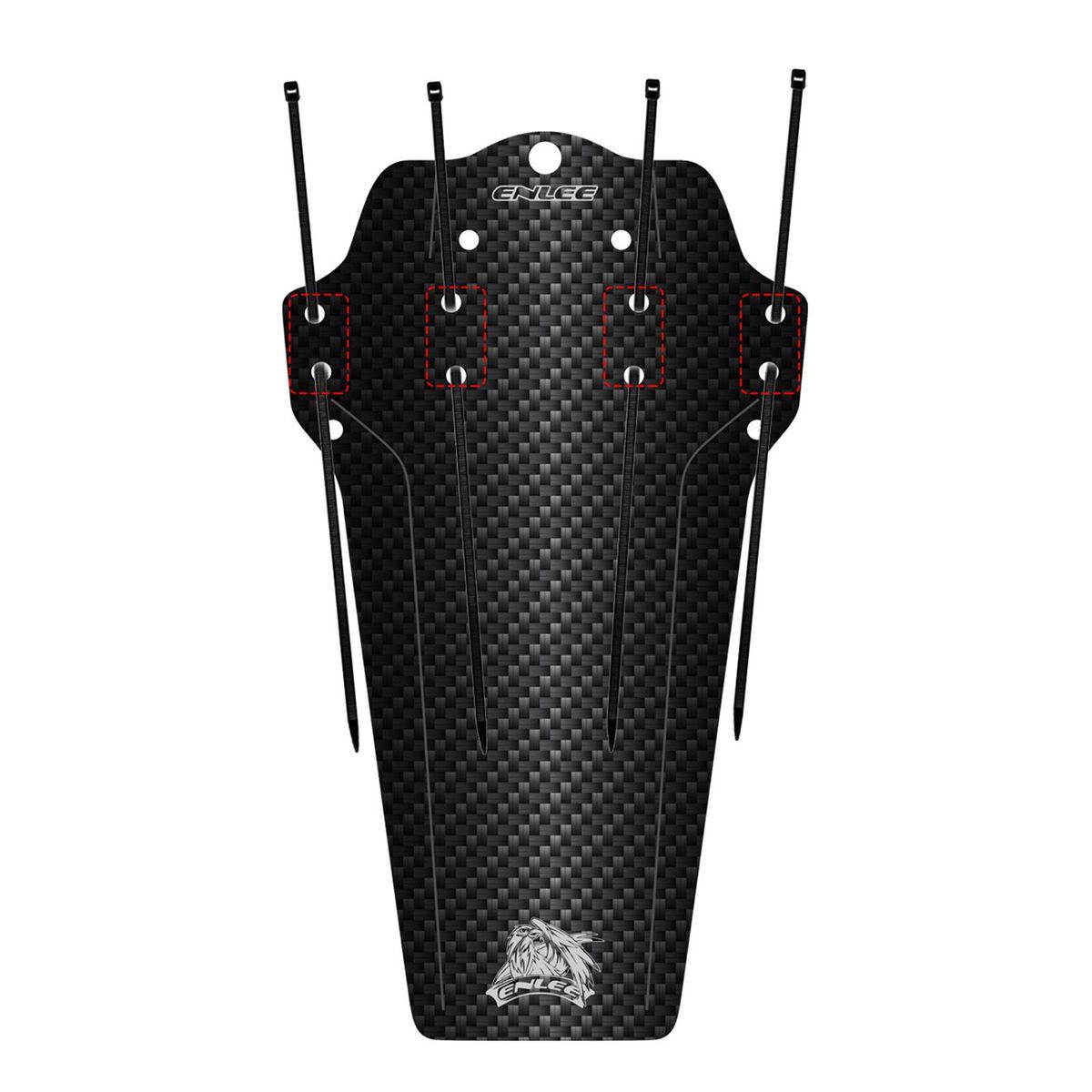 2x Bike  Mudguard Front Rear Mud Guard Waterproof