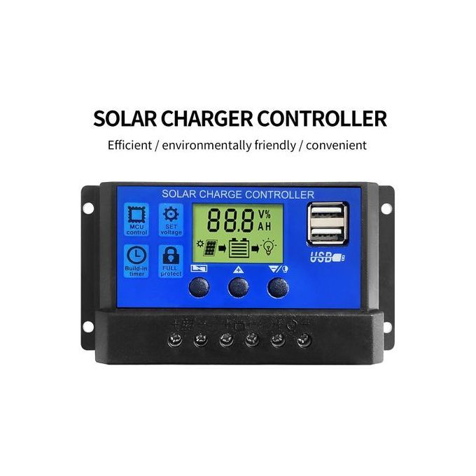 Solar Charger Controller 12V / 24V Rated Current 30A