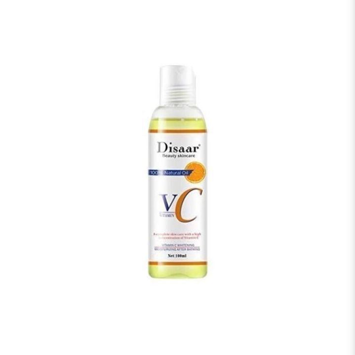 100% Natural Vitamin C Whitening And Moisturizing Oil 100ml
