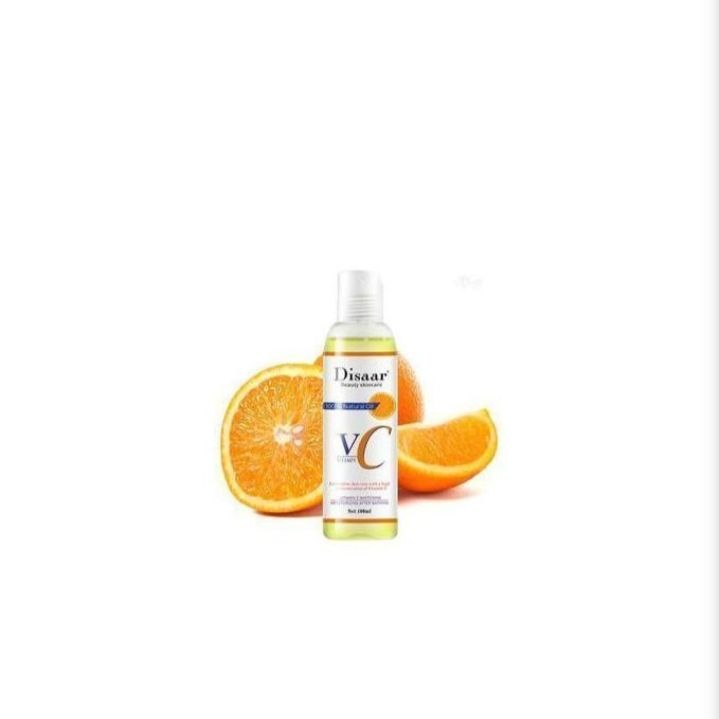 100% Natural Vitamin C Whitening And Moisturizing Oil 100ml