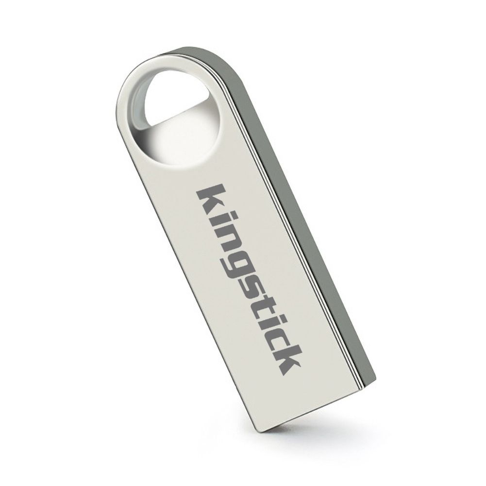 King-stick USB3.0 Mini Portable 4-128GB Data Storage-Silver