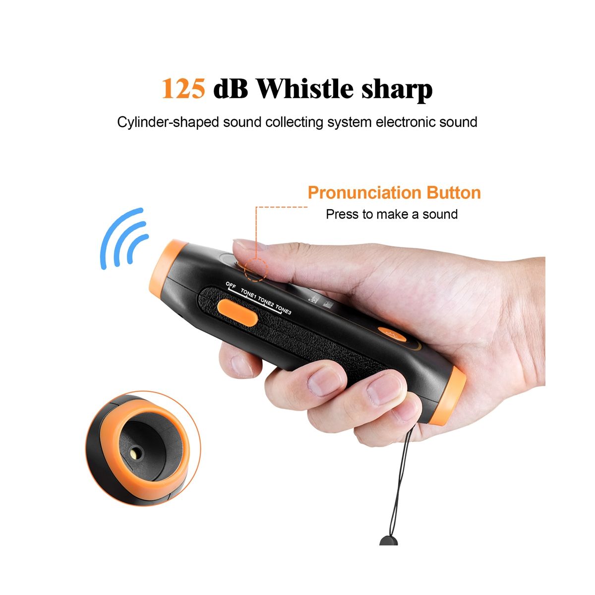 Basketball/Football Game Referee Whistle Camping Hiking