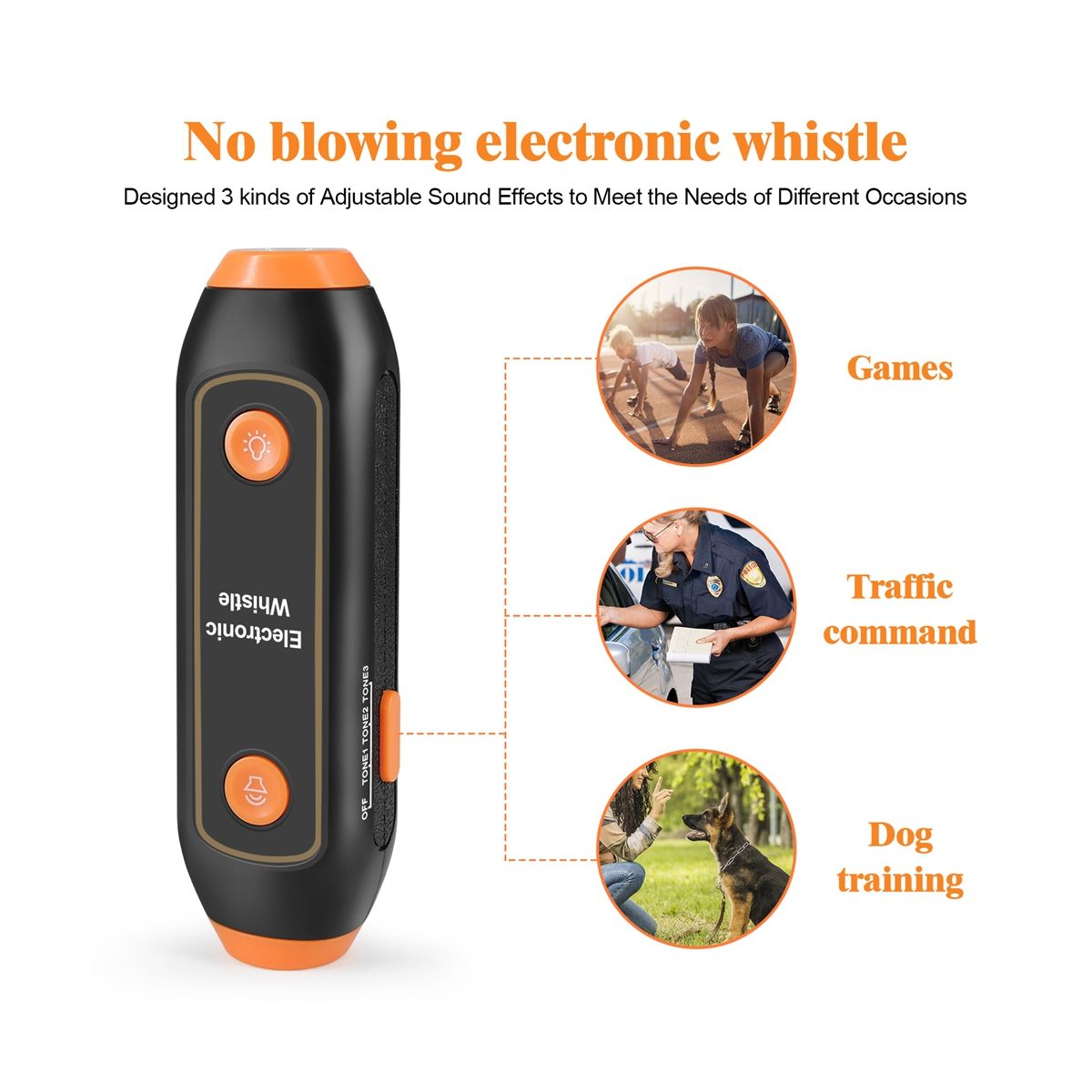 Basketball/Football Game Referee Whistle Camping Hiking