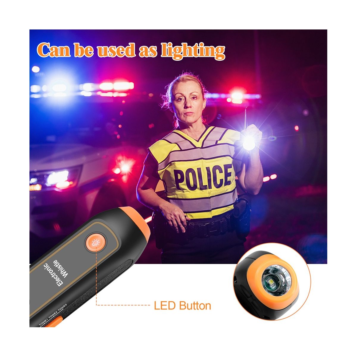 Basketball/Football Game Referee Whistle Camping Hiking