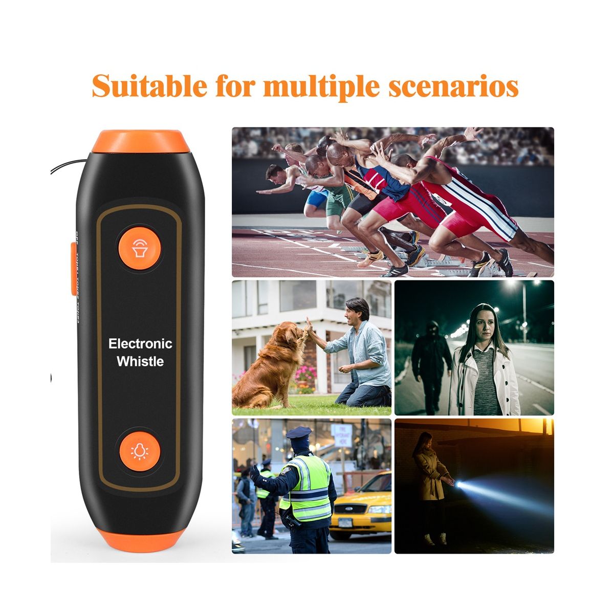 Basketball/Football Game Referee Whistle Camping Hiking