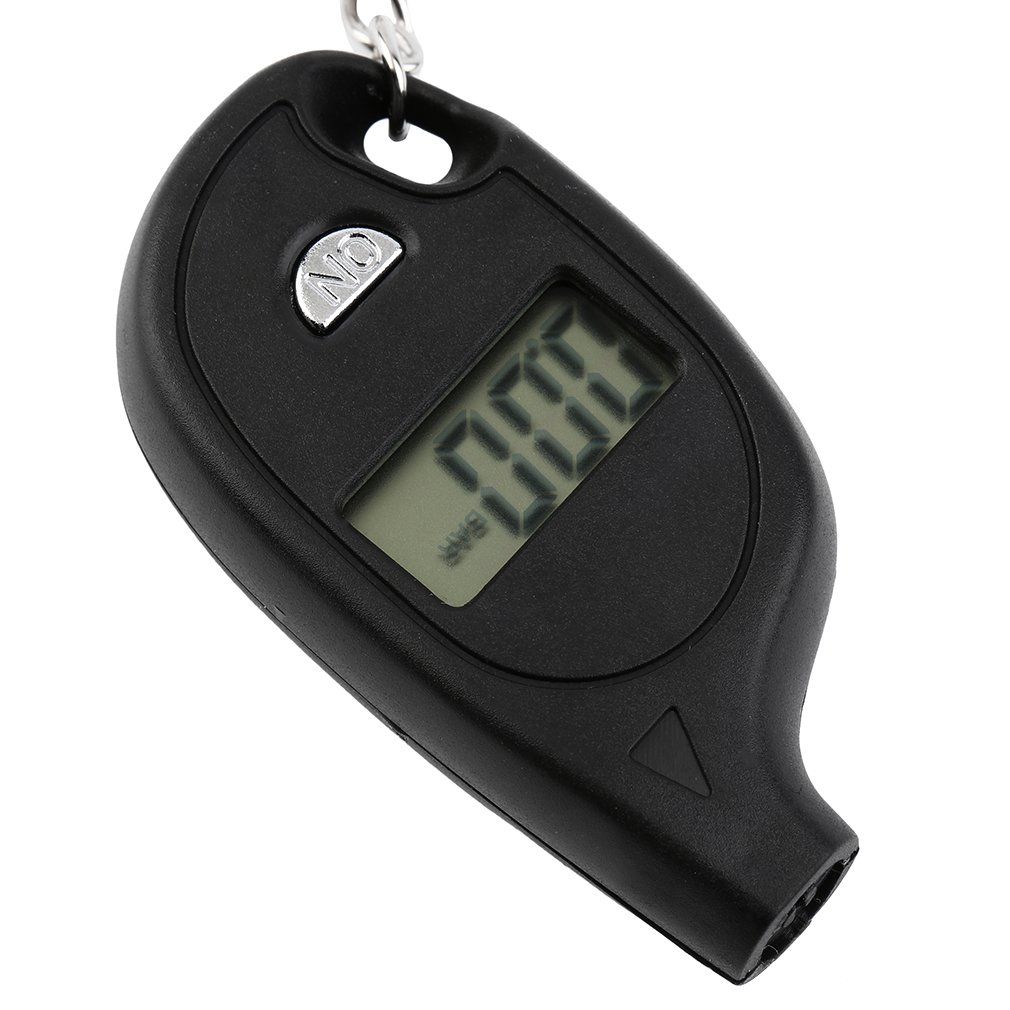 Portable Mini LCD Digital Tire Tyre Air Pressure Gauge Tester Keychain Designs