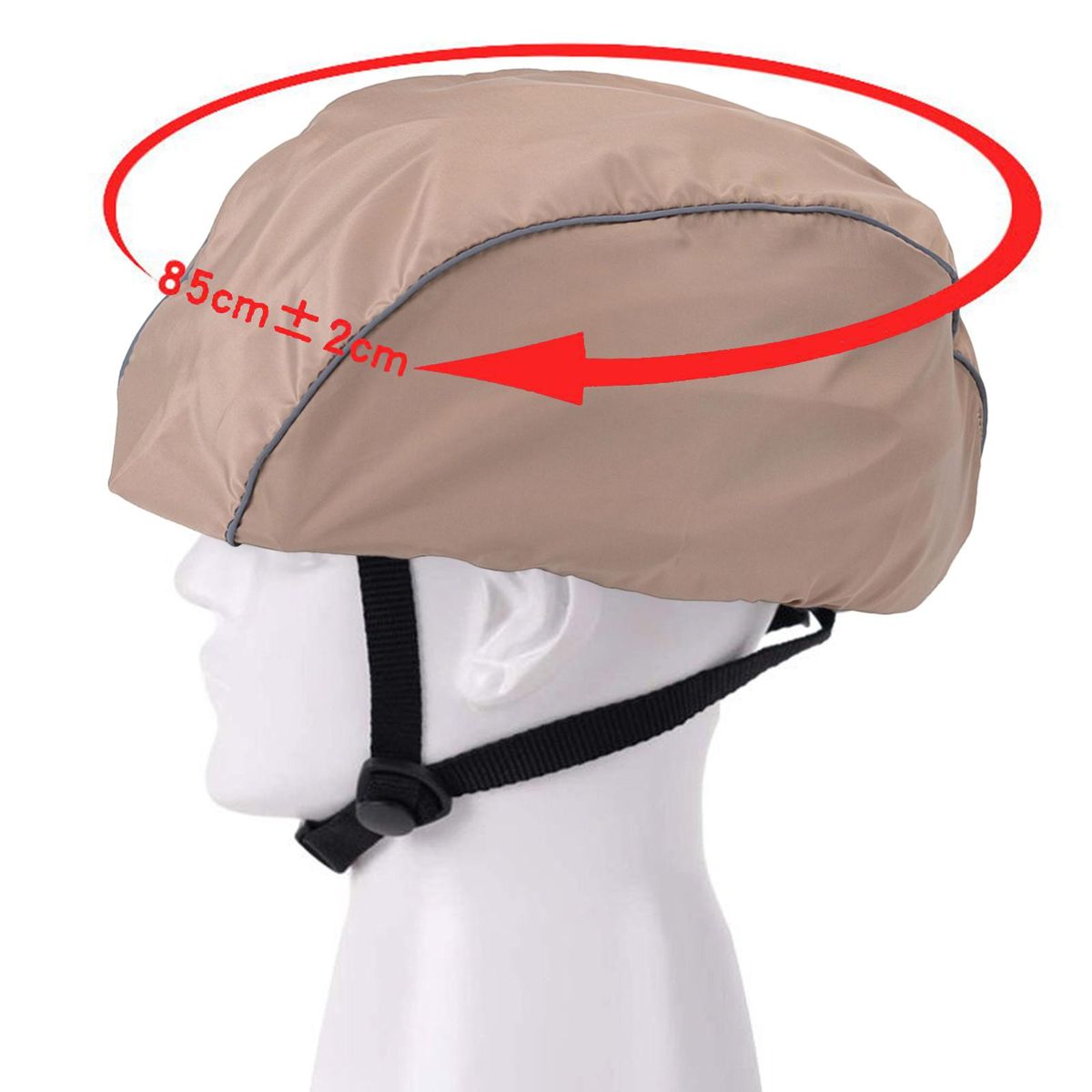 Waterproof Bike  Cover Reflective Strip Cycling  Khaki