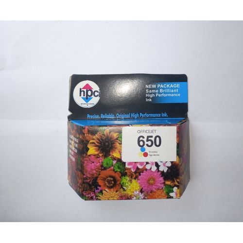 HPCI (High Performance Compartible Ink) 650 Tri-colour Ink Advantage Printer Cartridge